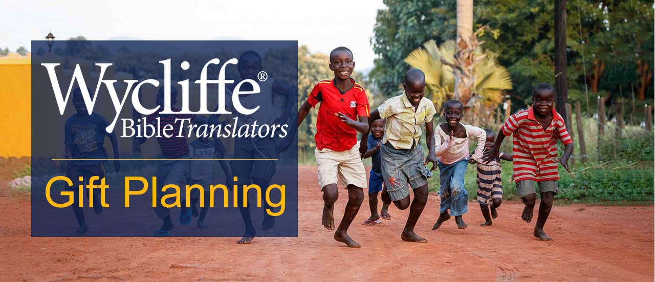 Wycliffe Bible Translators enewsletter header graphic